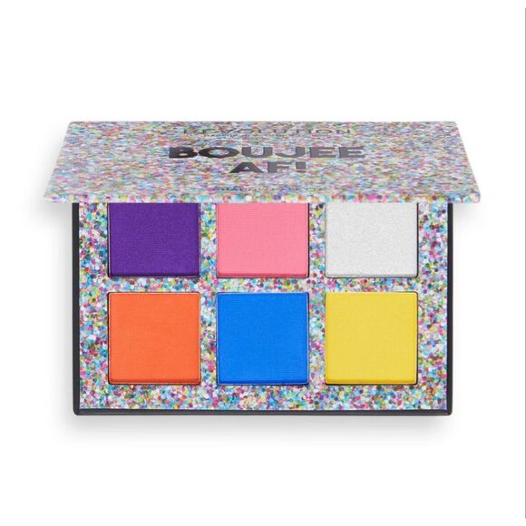 MAKEUP REVOLUTION - NWT - Power Shadow Palette in "Boujee AF!" - Sealed Product - Picture 12 of 13